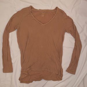 american eagle soft & sexy ribbed longsleeve